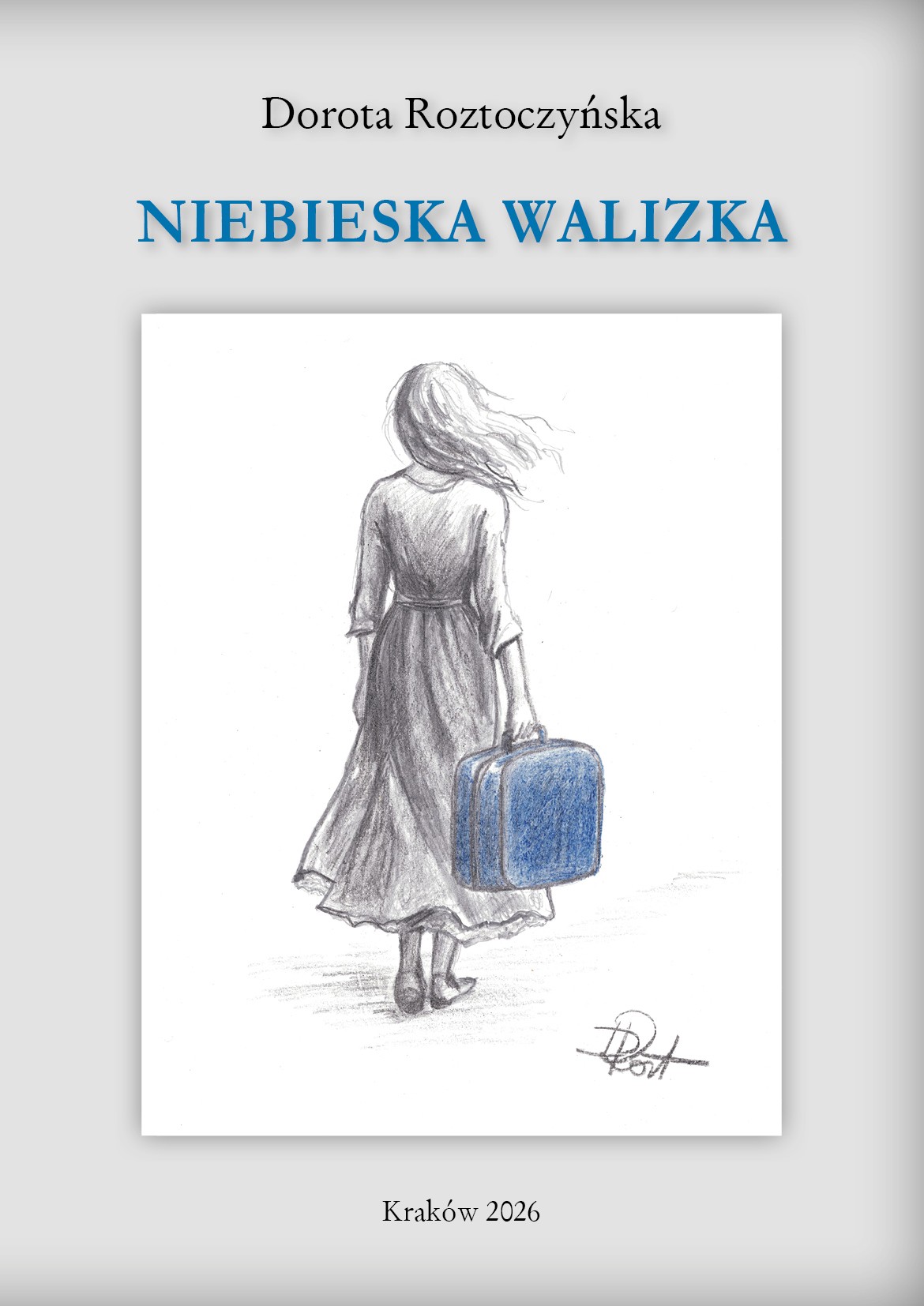 okladka Niebieska walizka