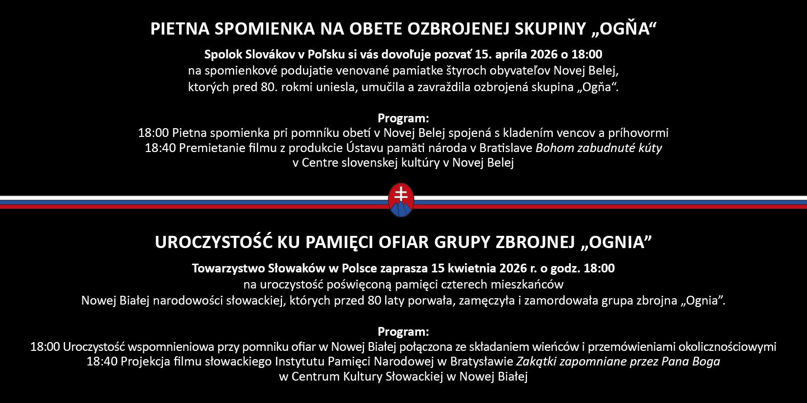 Zaproszenie Ogien 2026