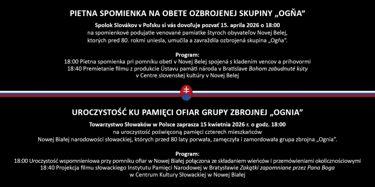 Zaproszenie Ogien 2026